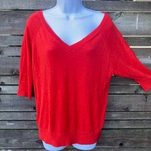 MEXX METROPOLITAN Bright Red sweater